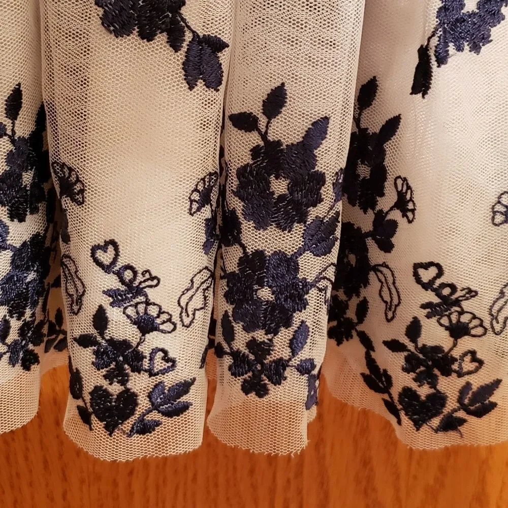 Flapdoodles Brand Elephant Girls Dress Sz 10/12